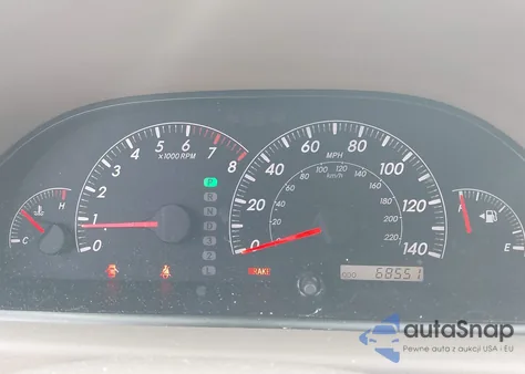 2006 Toyota Camry Le/Xle/Se z USA, uszkodzony, nr VIN 4T1BE32K96U652655